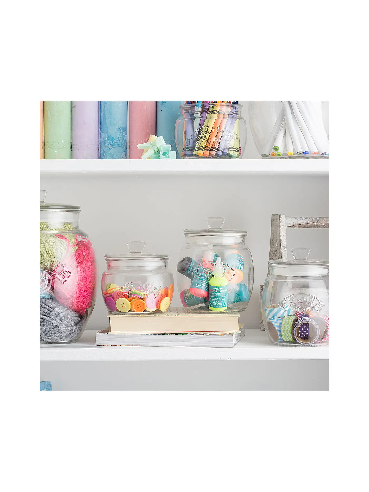 KILNER | Universal Vorratsglas 2l | 